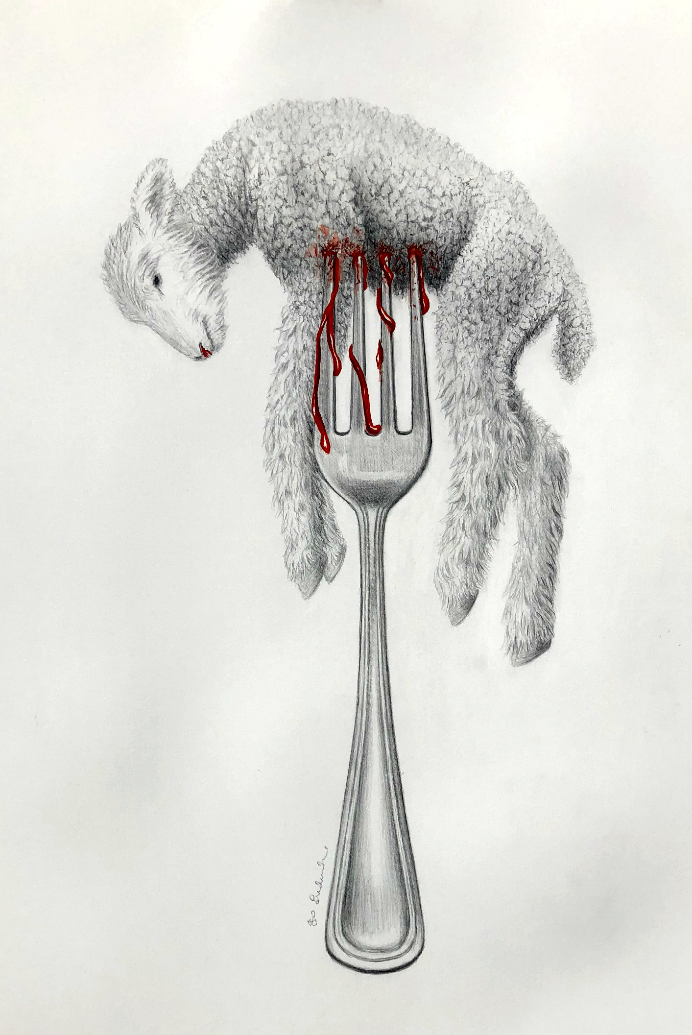 Jo Frederiks - The horror story on your dinner plate